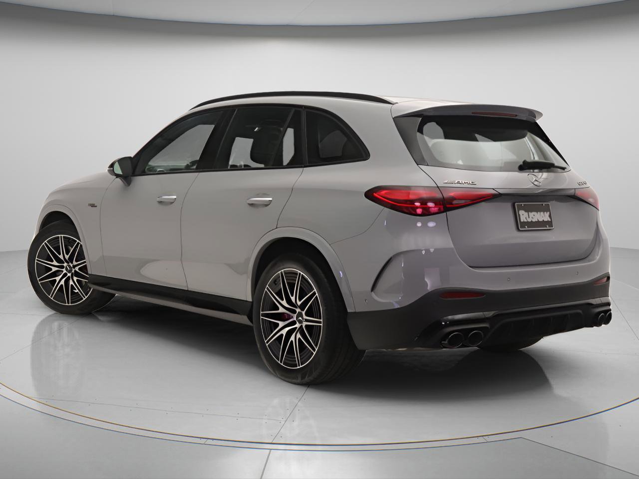 New 2026 Mercedes-Benz GLC 43 AMG 4MATIC image 2