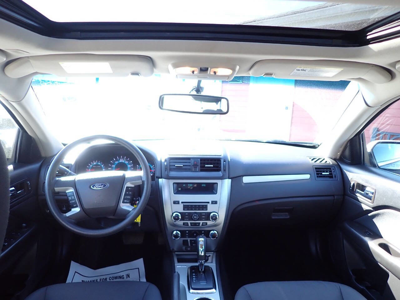 Used 2012 Ford Fusion SE FWD image 10