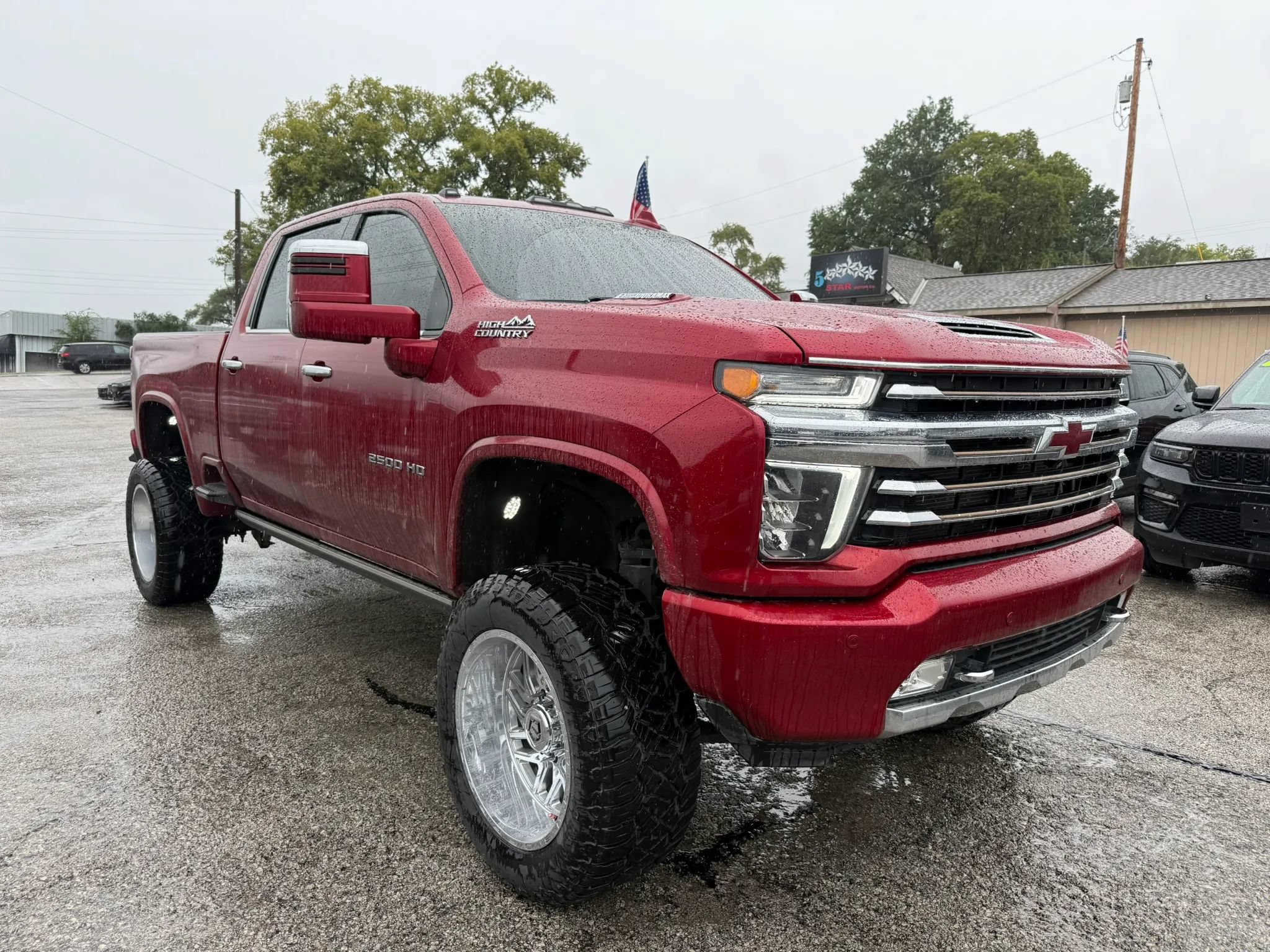 Used 2021 Chevrolet Silverado 2500 High Country w/ Z71 Off-Road Package