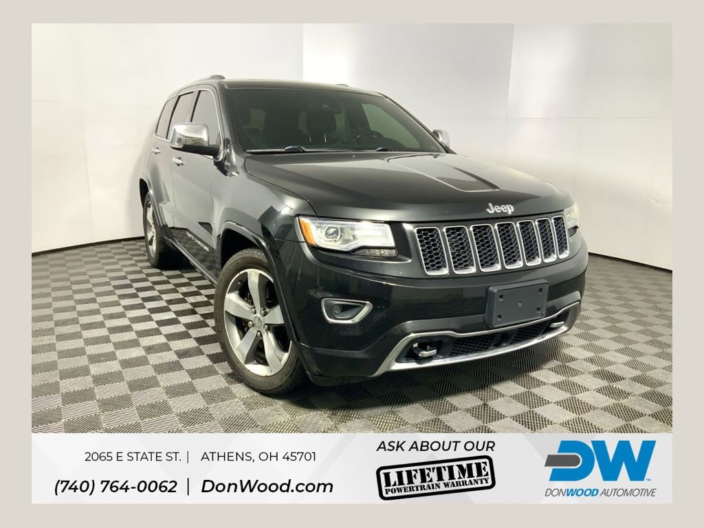 Used 2015 Jeep Grand Cherokee Overland w/ Advanced Technology Group