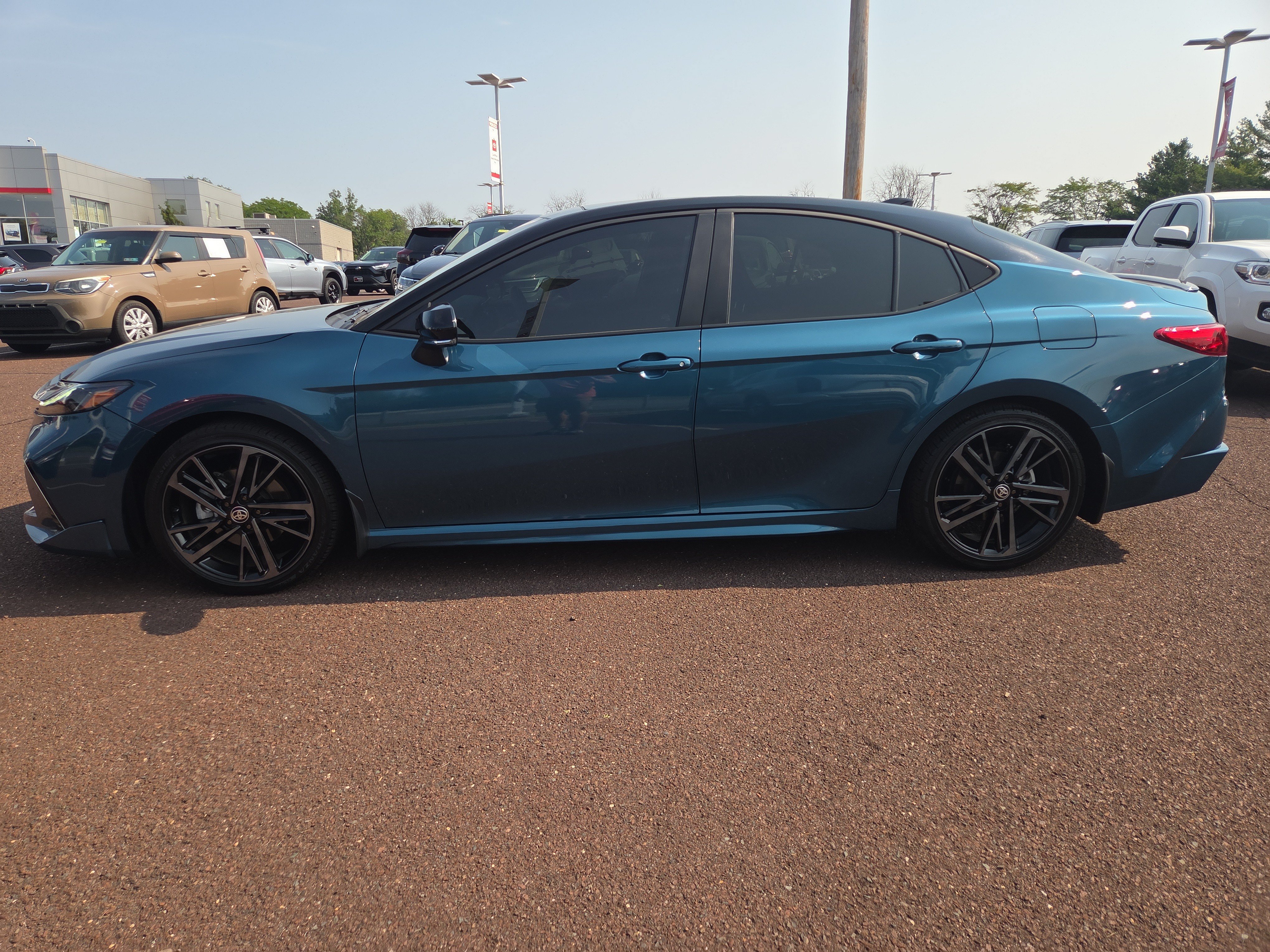 Certified 2025 Toyota Camry XSE FWD image 6