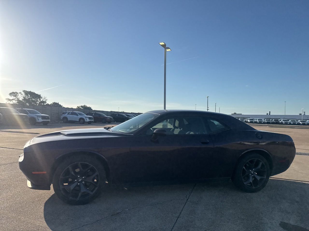 Used 2020 Dodge Challenger SXT w/ Blacktop Package RWD image 11