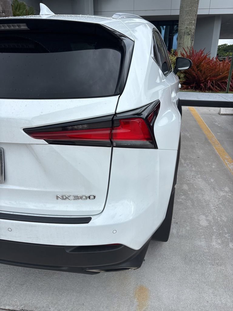 Certified 2021 Lexus NX 300 F Sport w/ F Sport Premium Package FWD image 8