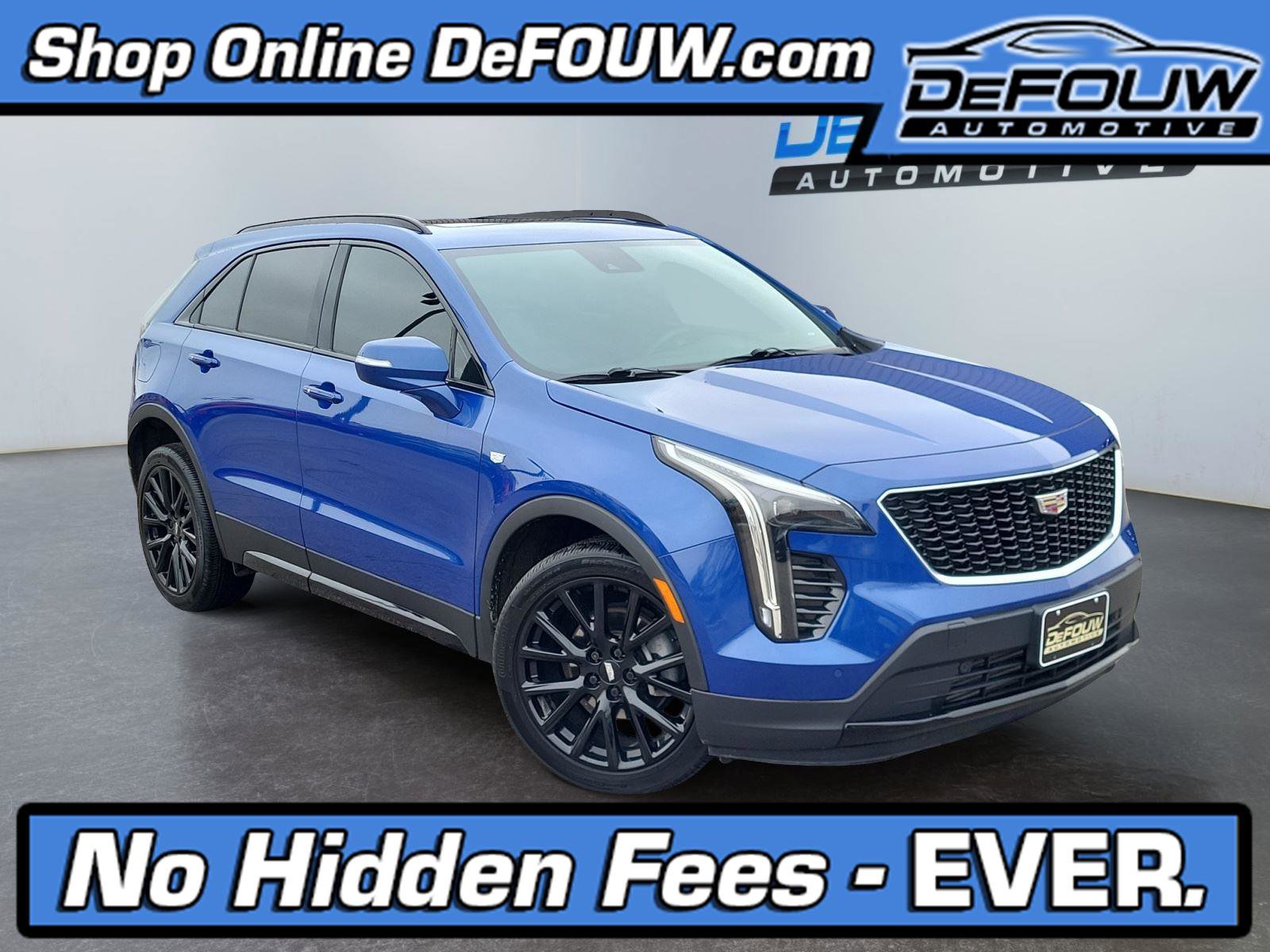 Used 2023 Cadillac XT4 Sport w/ Sun And Sound Package image 1