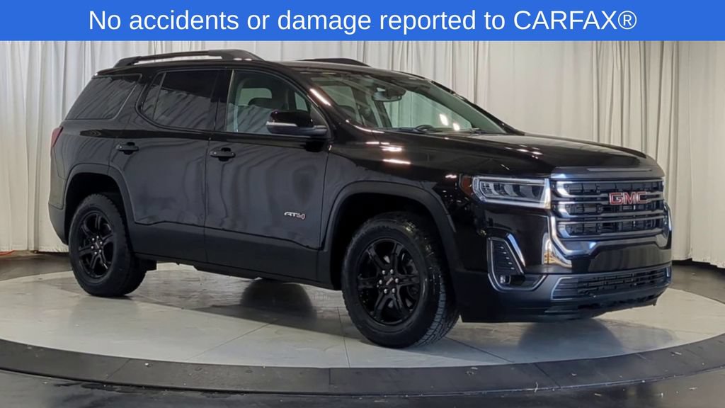 Used 2023 GMC Acadia AT4 AWD/4WD video 2