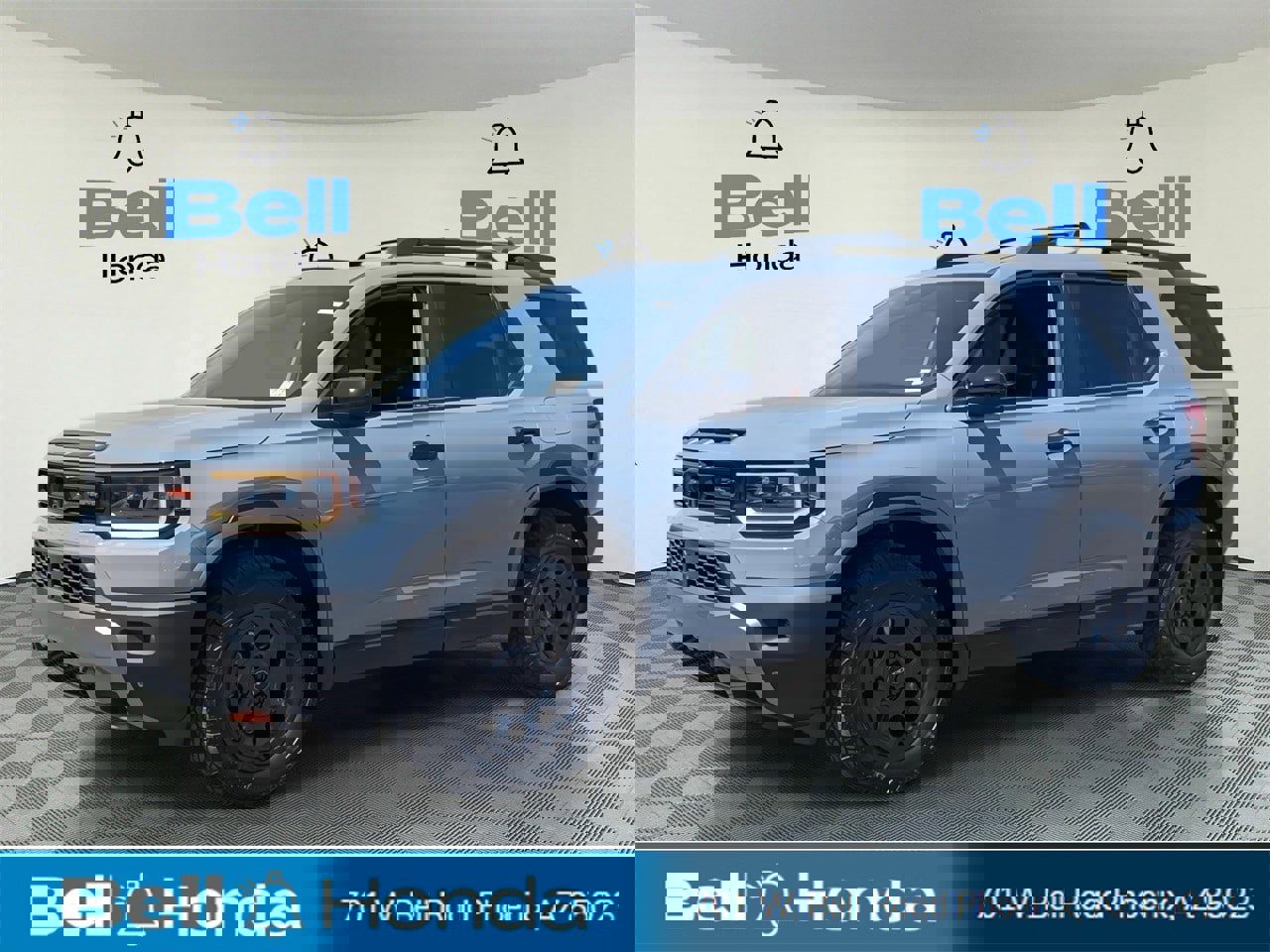 New 2026 Honda Passport TrailSport video 1