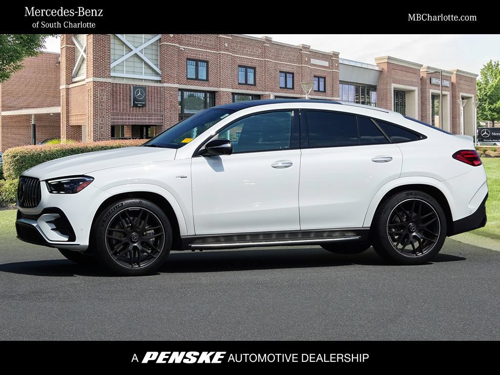 Certified 2024 Mercedes-Benz GLE 53 AMG 4MATIC Coupe image 1