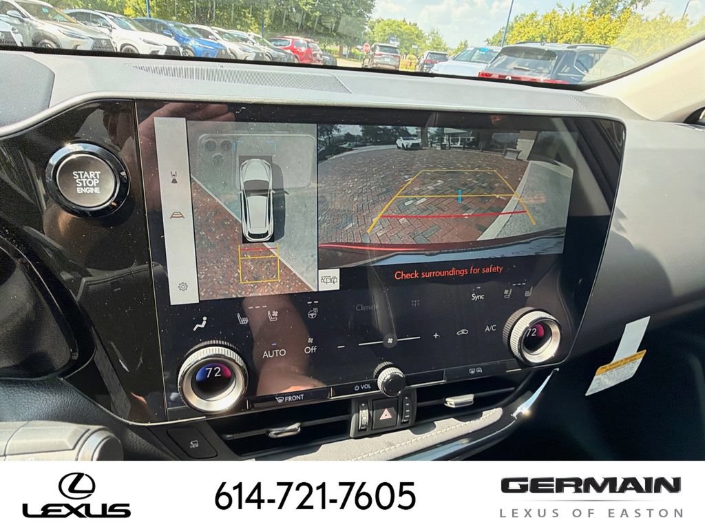 New 2026 Lexus NX 350 AWD w/ Accessory Package (2T) image 27