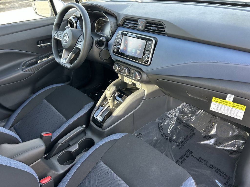 New 2025 Nissan Versa SV w/ Trunk Package image 8