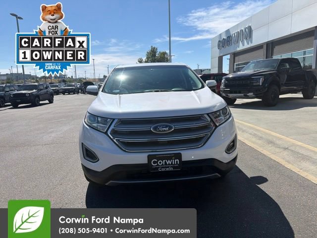 Used 2017 Ford Edge Titanium w/ Class II Trailer Tow Package AWD/4WD image 18