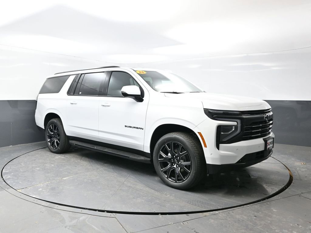 New 2026 Chevrolet Suburban RST w/ RST Capability Package image 5