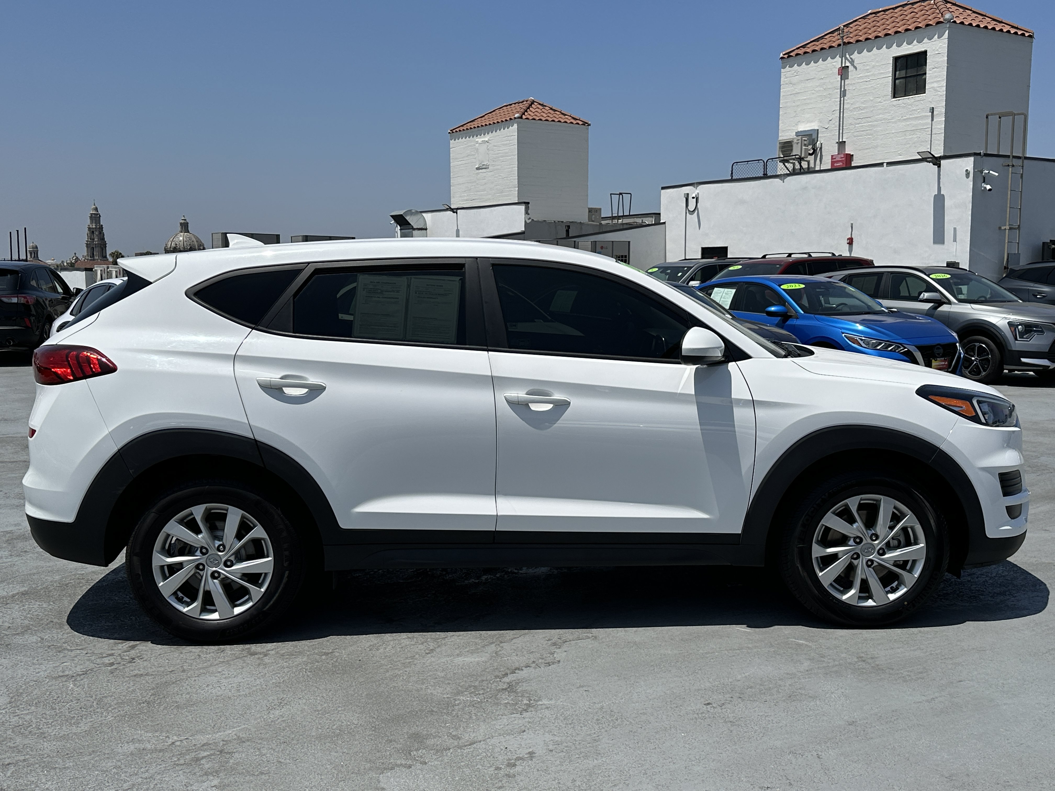 Used 2021 Hyundai Tucson SE w/ Cargo Package FWD image 9