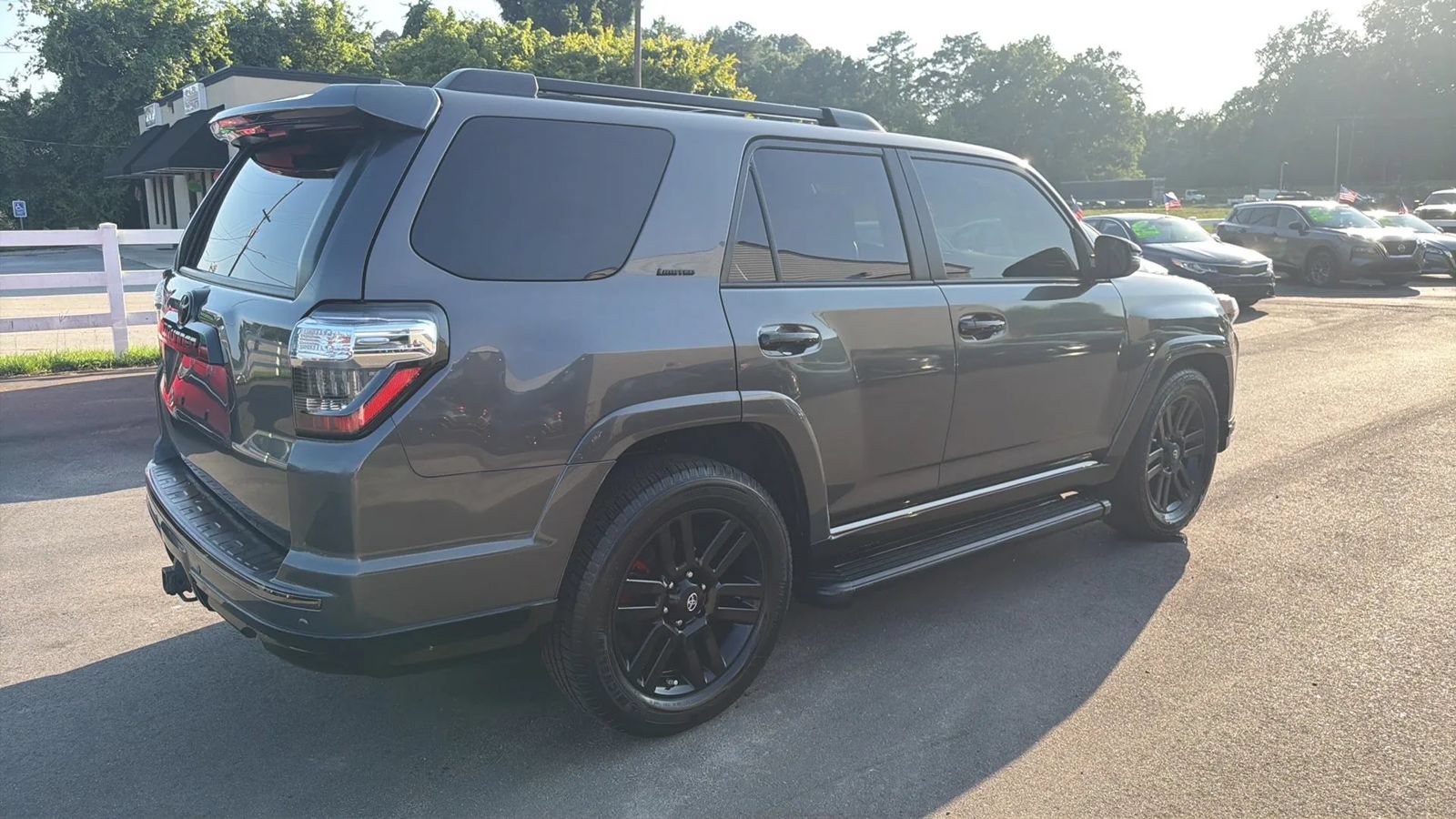 Used 2020 Toyota 4Runner Nightshade RWD image 7