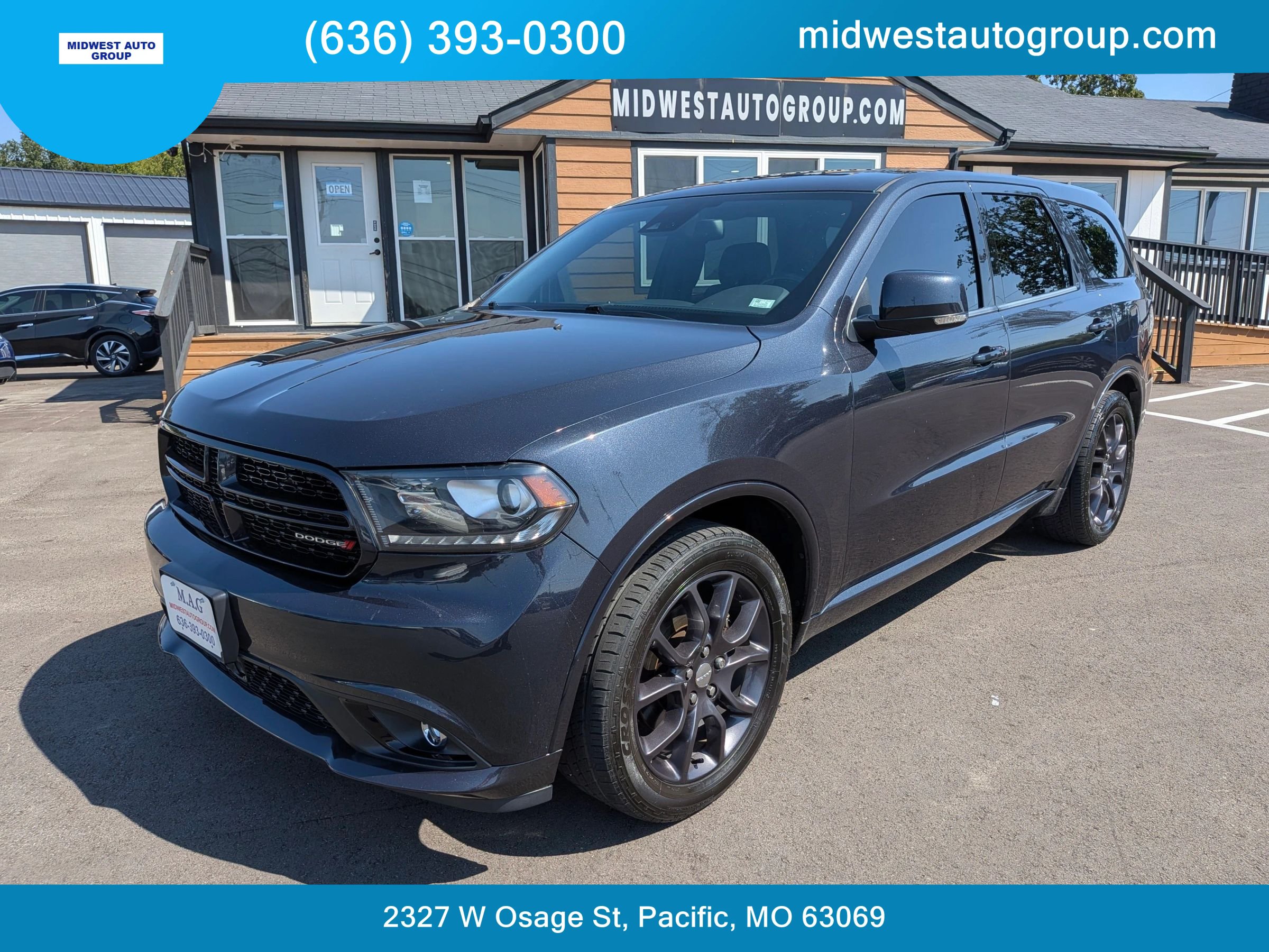 Used 2016 Dodge Durango R/T w/ Technology Group