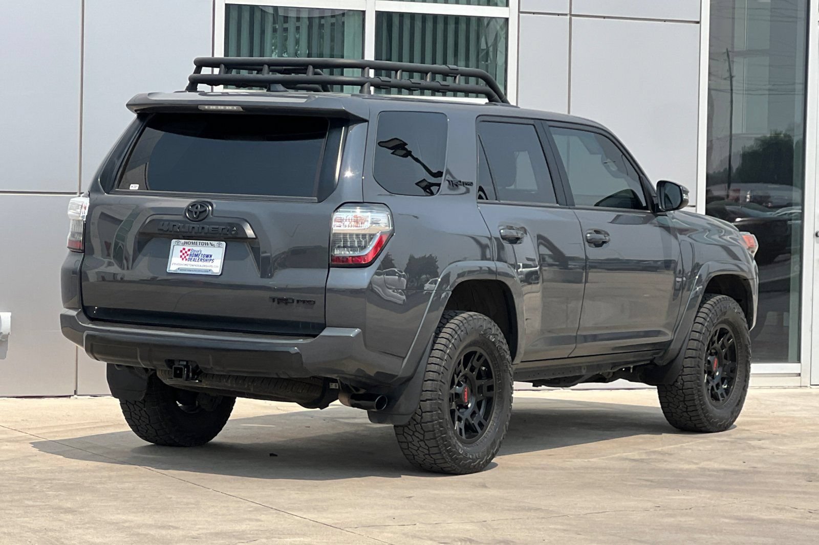 Certified 2024 Toyota 4Runner TRD Pro AWD/4WD image 4
