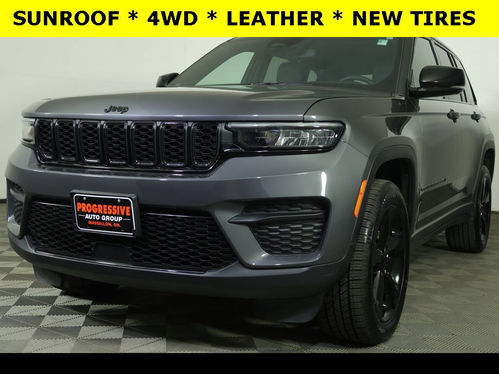 Used 2023 Jeep Grand Cherokee Altitude