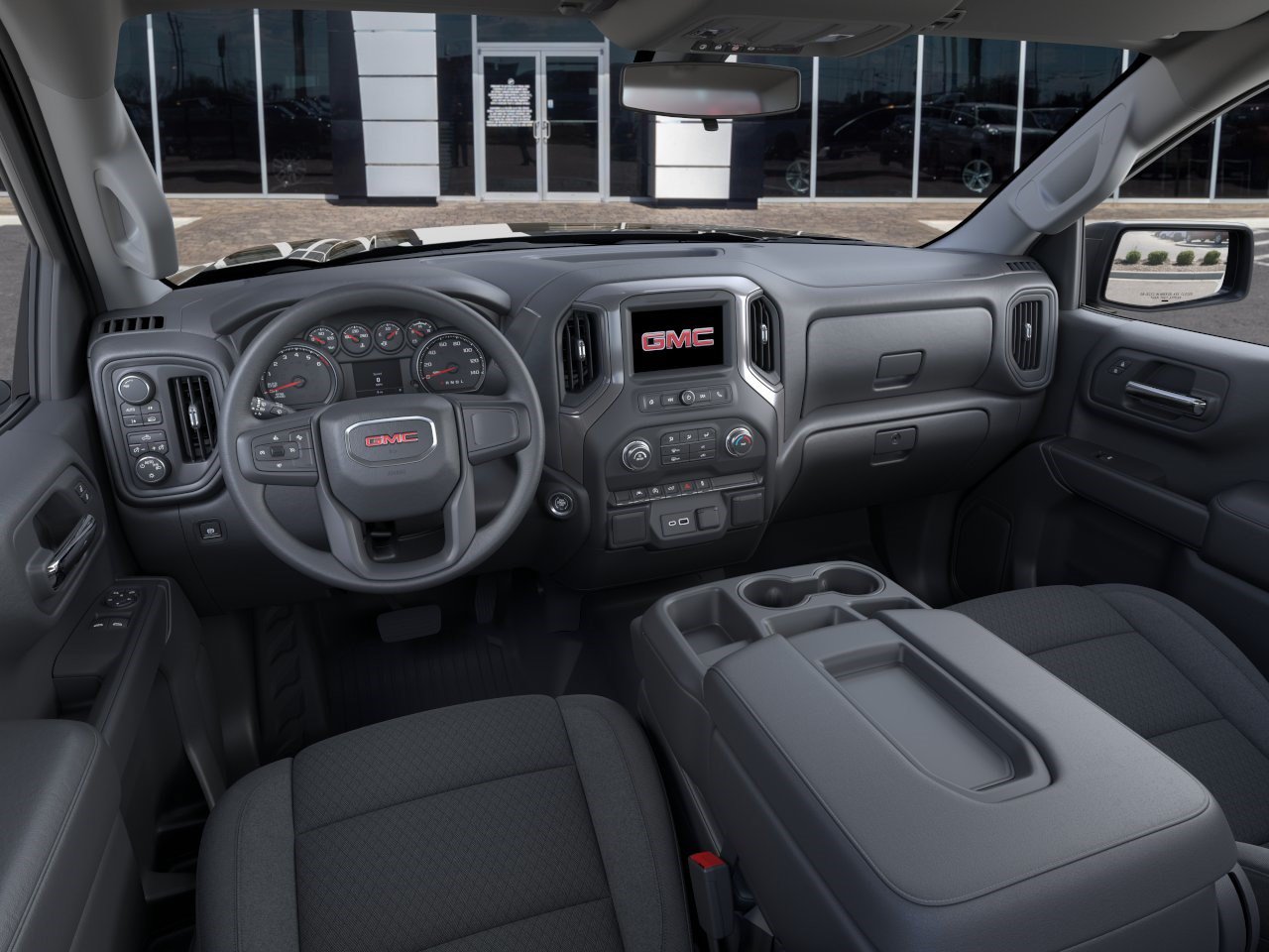 New 2026 GMC Sierra 1500 Pro w/ Pro Value Package AWD/4WD image 16