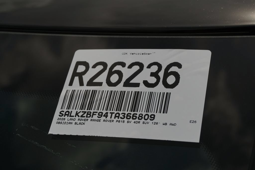 New 2026 Land Rover Range Rover SV AWD/4WD image 45
