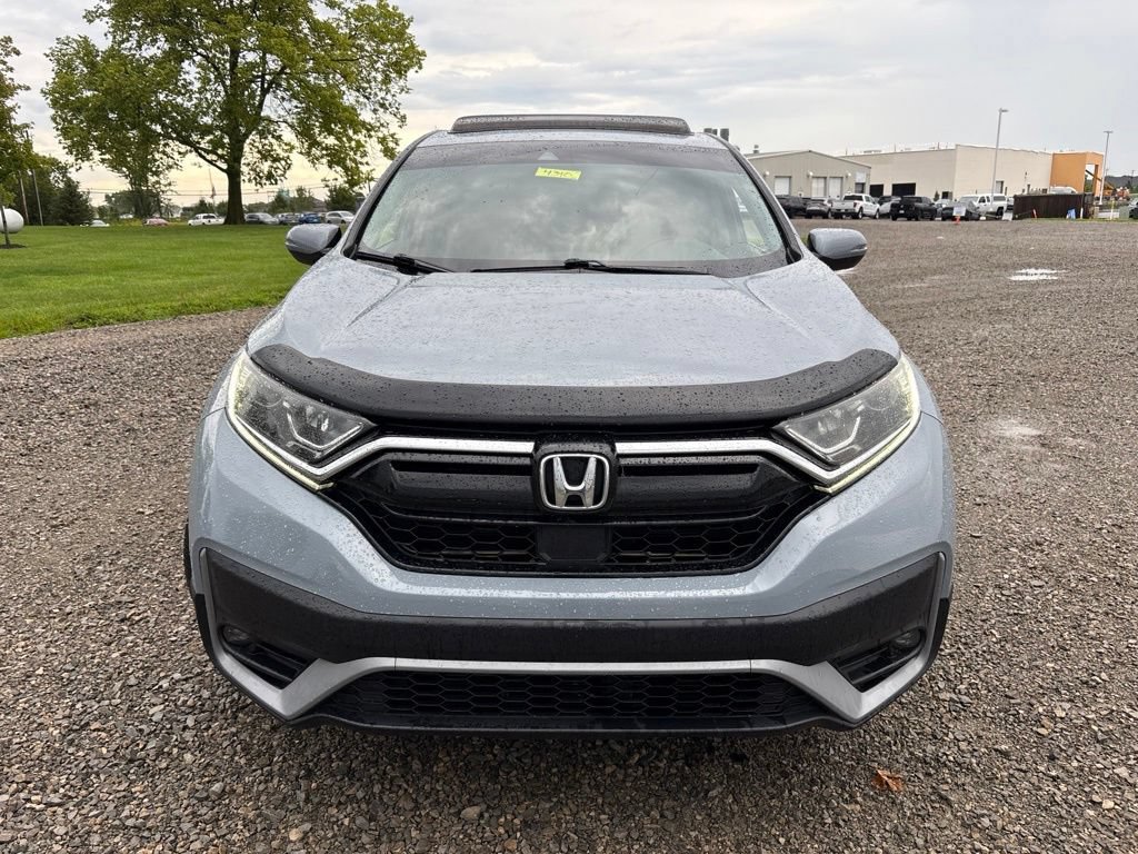 Used 2021 Honda CR-V EX-L image 2