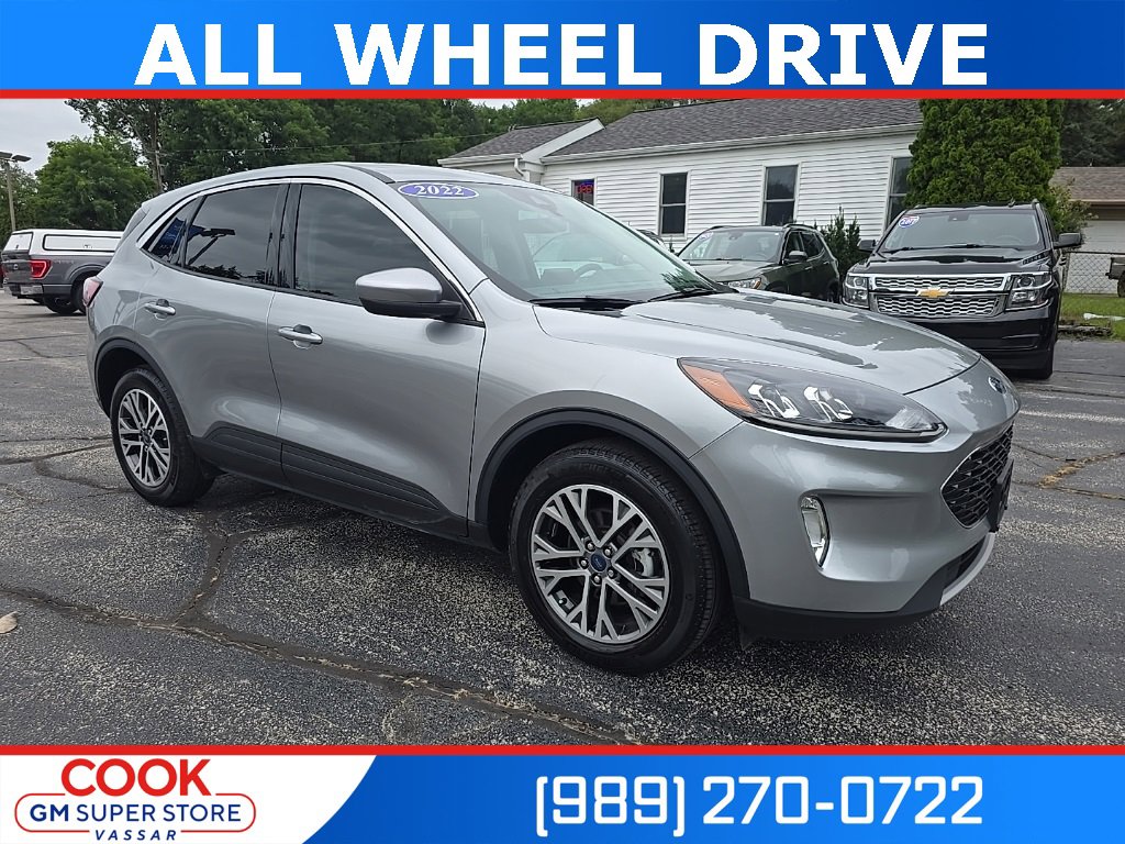Used 2022 Ford Escape SEL