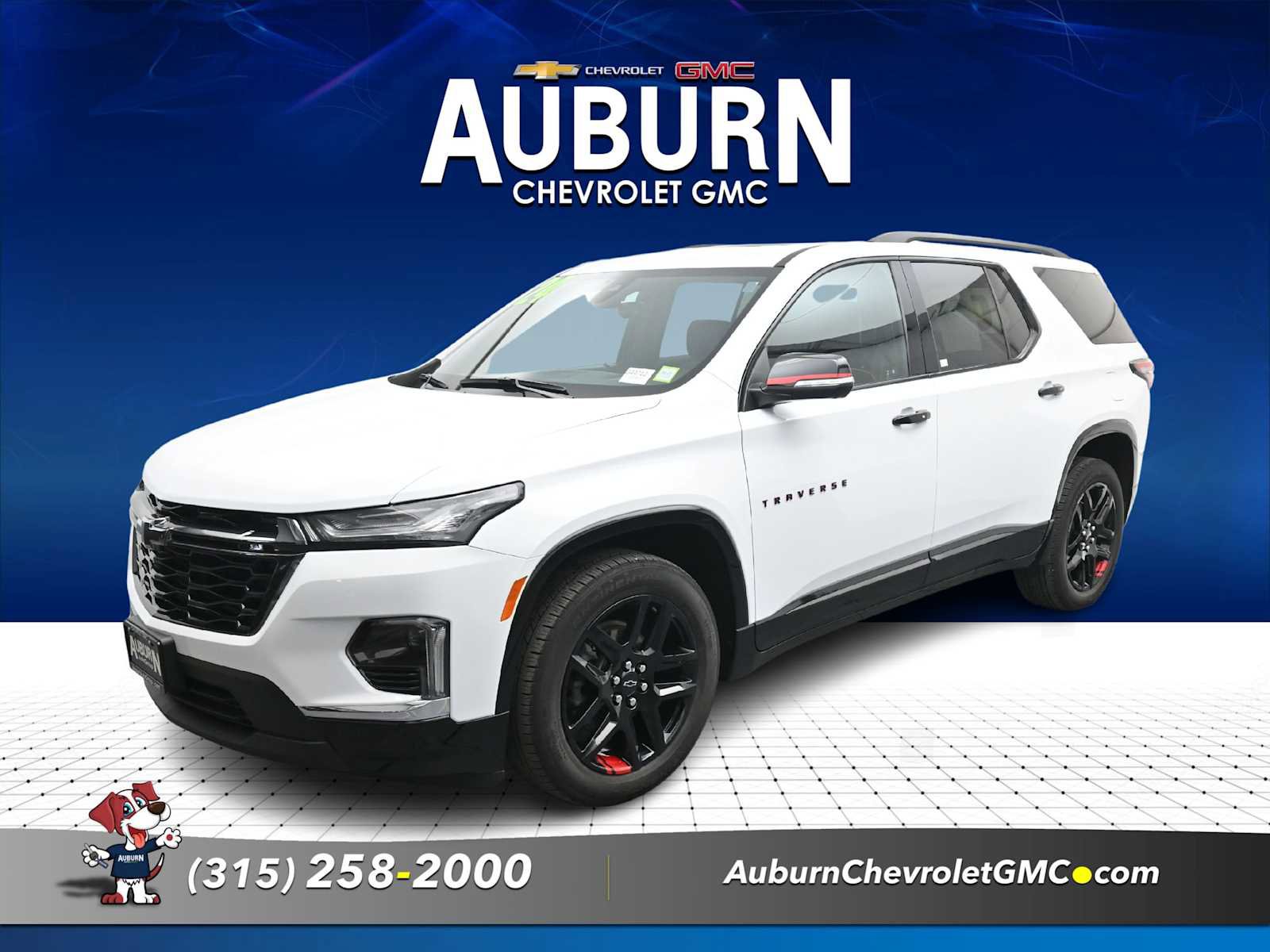 Used 2024 Chevrolet Traverse Premier w/ Redline Edition image 1