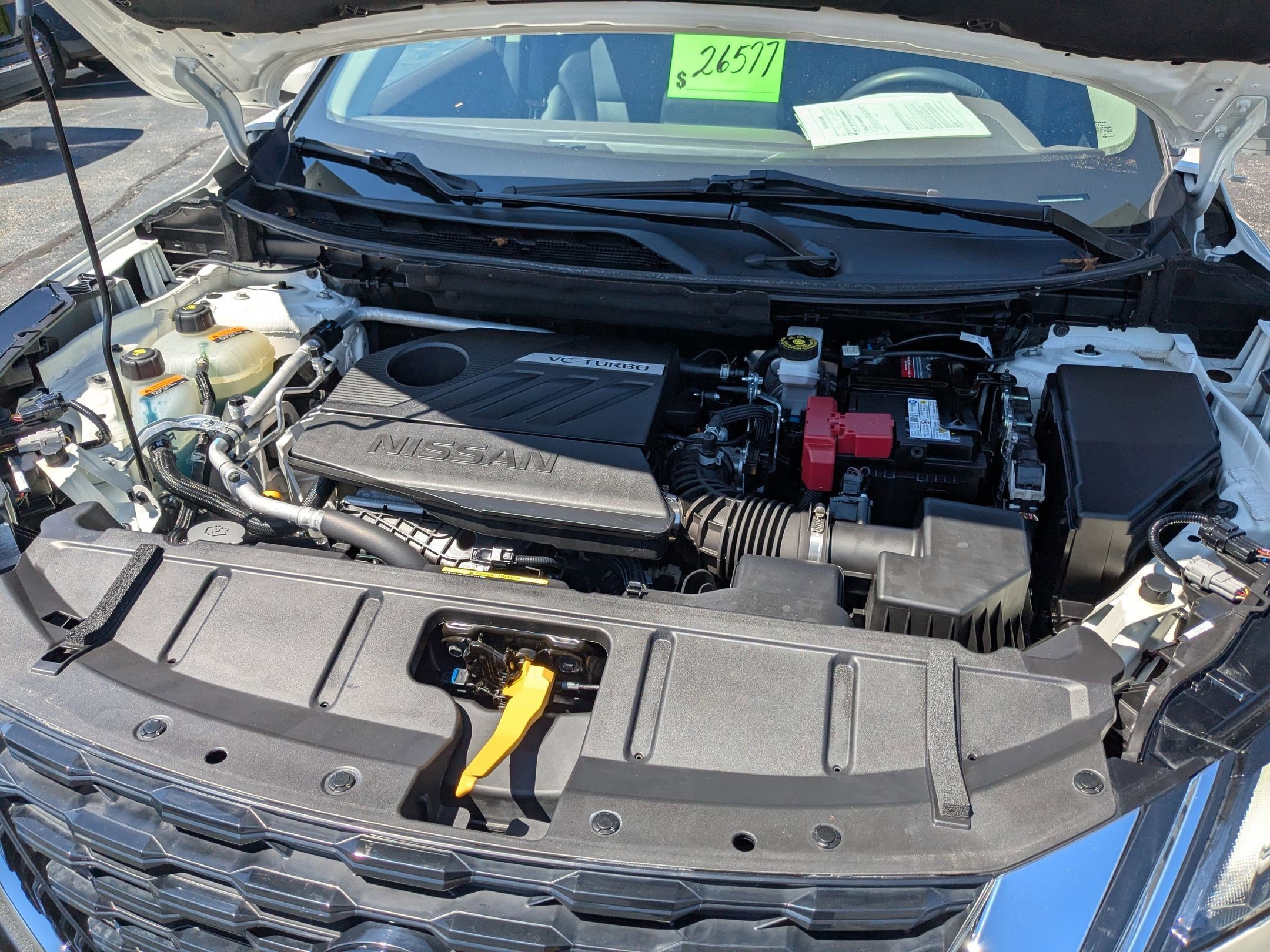 Certified 2022 Nissan Rogue SV w/ SV Premium Package image 25