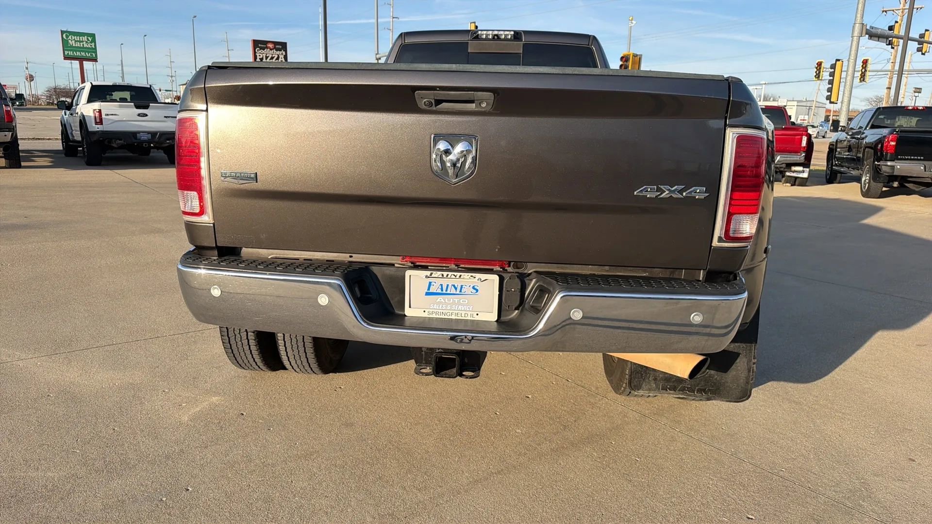 Used 2016 RAM 3500 Laramie image 19