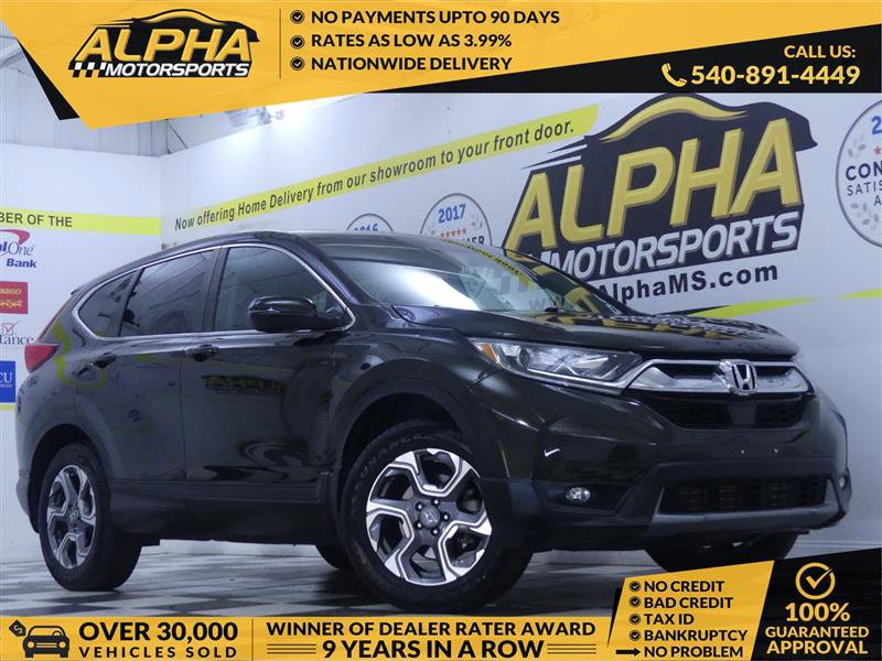 Used 2017 Honda CR-V EX