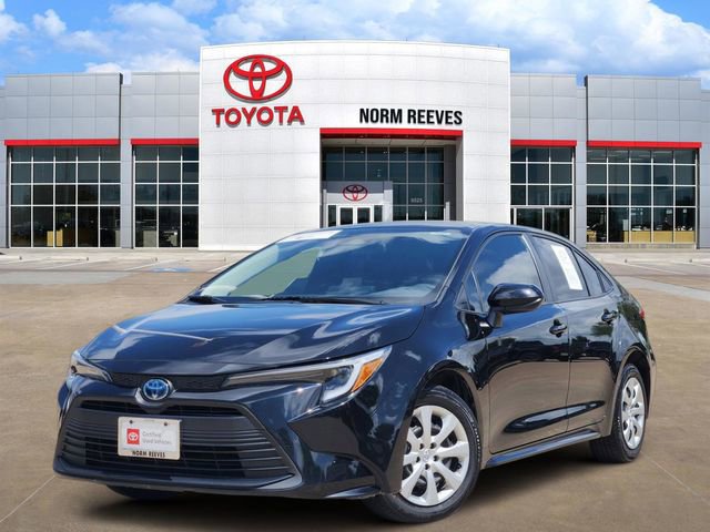 Used 2024 Toyota Corolla LE