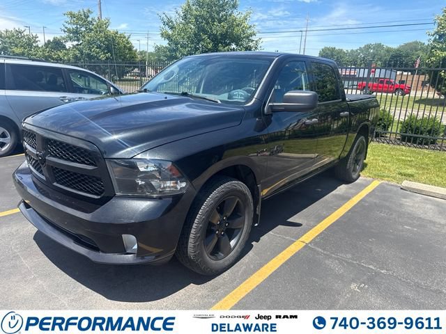 Used 2017 RAM 1500 Express w/ Black Ram 1500 Express Group AWD/4WD image 1