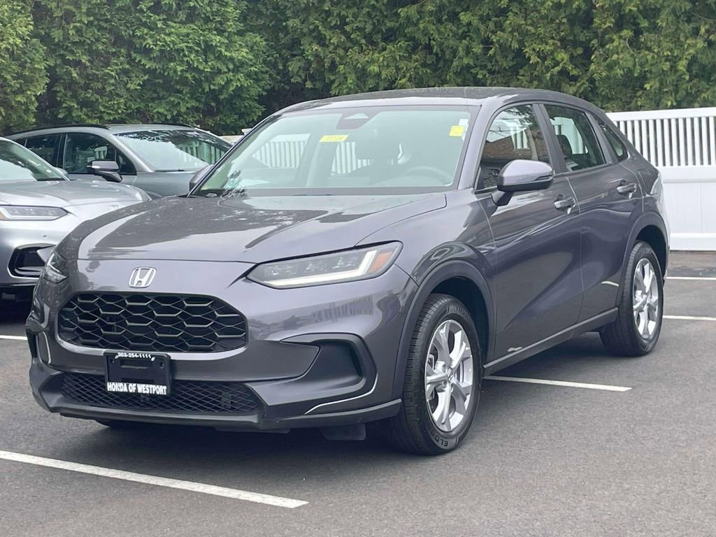 Certified 2023 Honda HR-V LX image 3