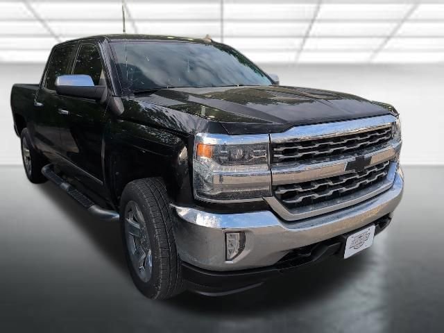 Used 2018 Chevrolet Silverado 1500 LTZ w/ Texas Edition
