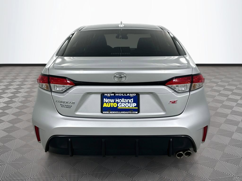 Certified 2025 Toyota Corolla SE FWD image 6