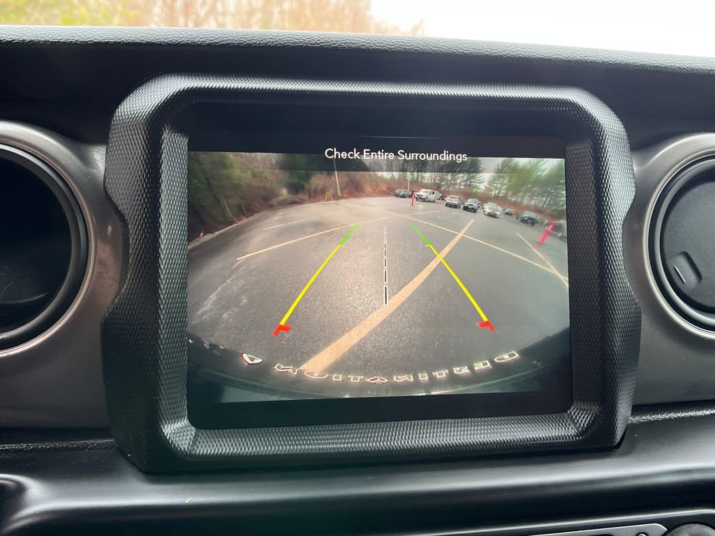 Used 2021 Jeep Wrangler Unlimited Sport image 19