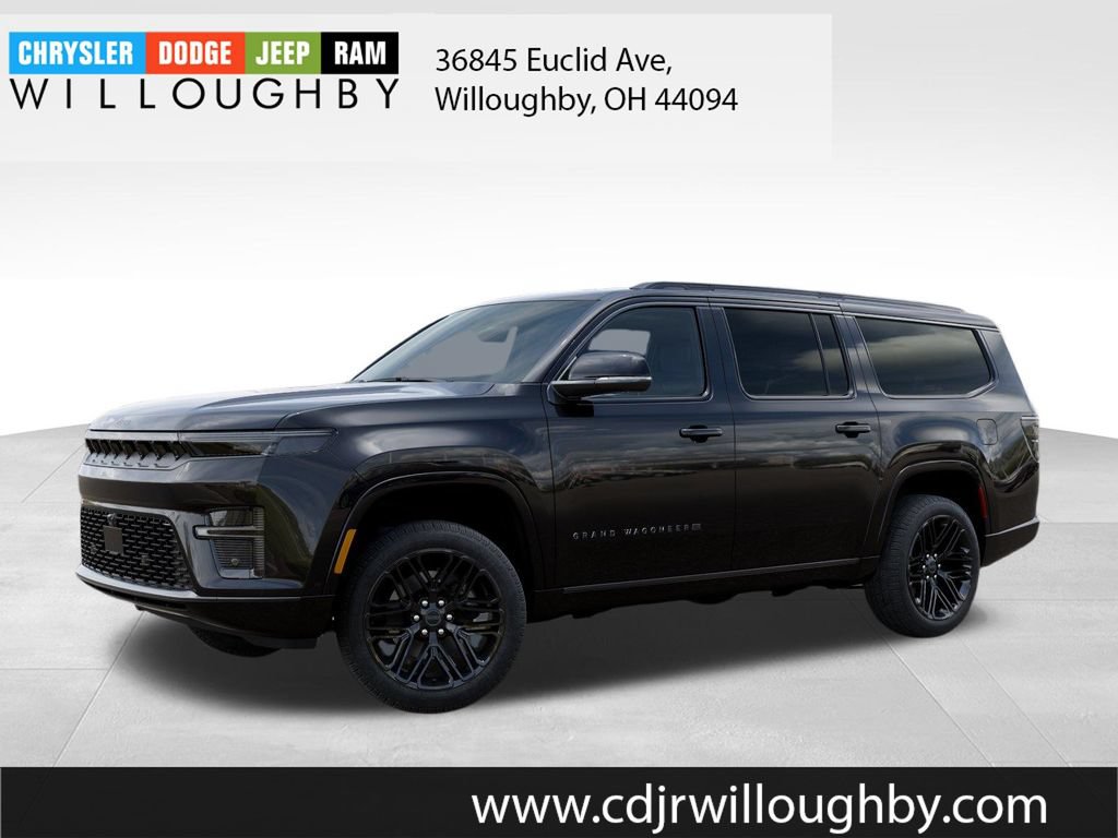 New 2026 Jeep Grand Wagoneer L Limited AWD/4WD image 2