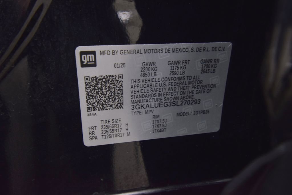 Used 2025 GMC Terrain Elevation image 25