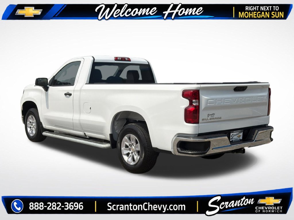 Certified 2025 Chevrolet Silverado 1500 W/T RWD image 5