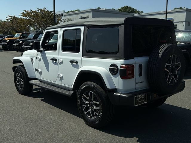 New 2026 Jeep Wrangler Unlimited Sahara AWD/4WD image 11