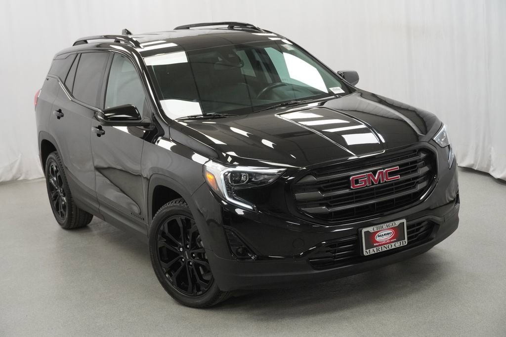 Used 2021 GMC Terrain SLT w/ Elevation Edition FWD image 8
