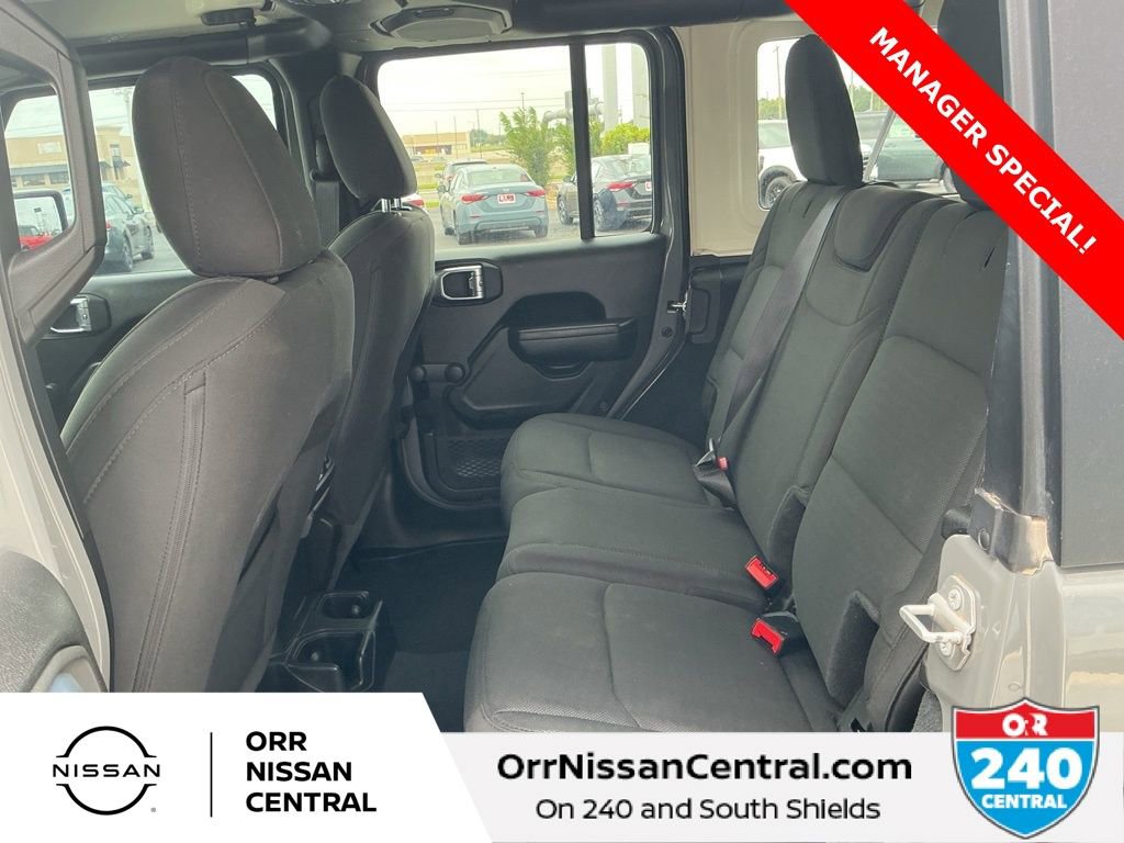 Used 2022 Jeep Wrangler Unlimited Sport image 12