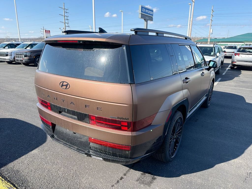 New 2026 Hyundai Santa Fe Calligraphy AWD/4WD image 8