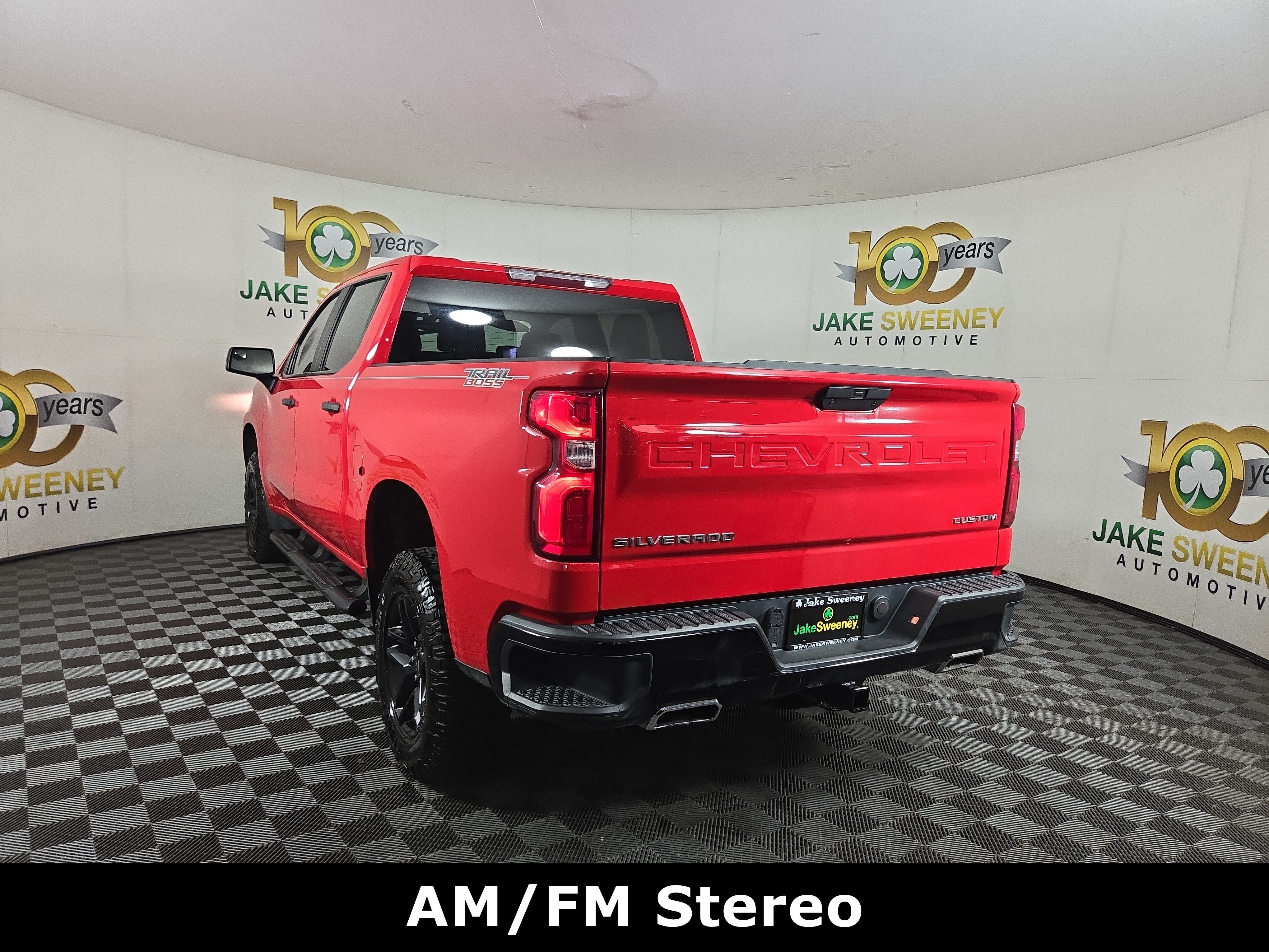 Used 2019 Chevrolet Silverado 1500 Custom Trail Boss w/ Custom Convenience Package AWD/4WD image 7