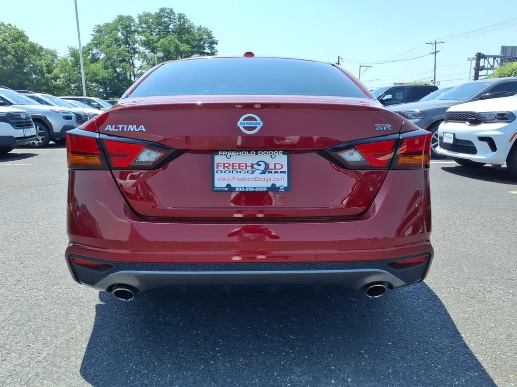 Used 2020 Nissan Altima 2.5 SR w/ Premium Package FWD image 21