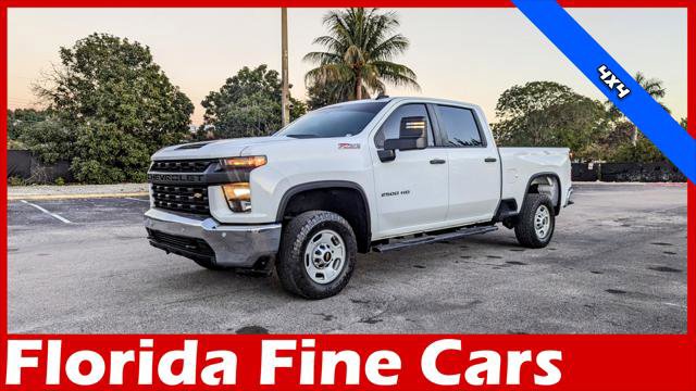 Used 2023 Chevrolet Silverado 2500 W/T w/ WT Convenience Package AWD/4WD image 1