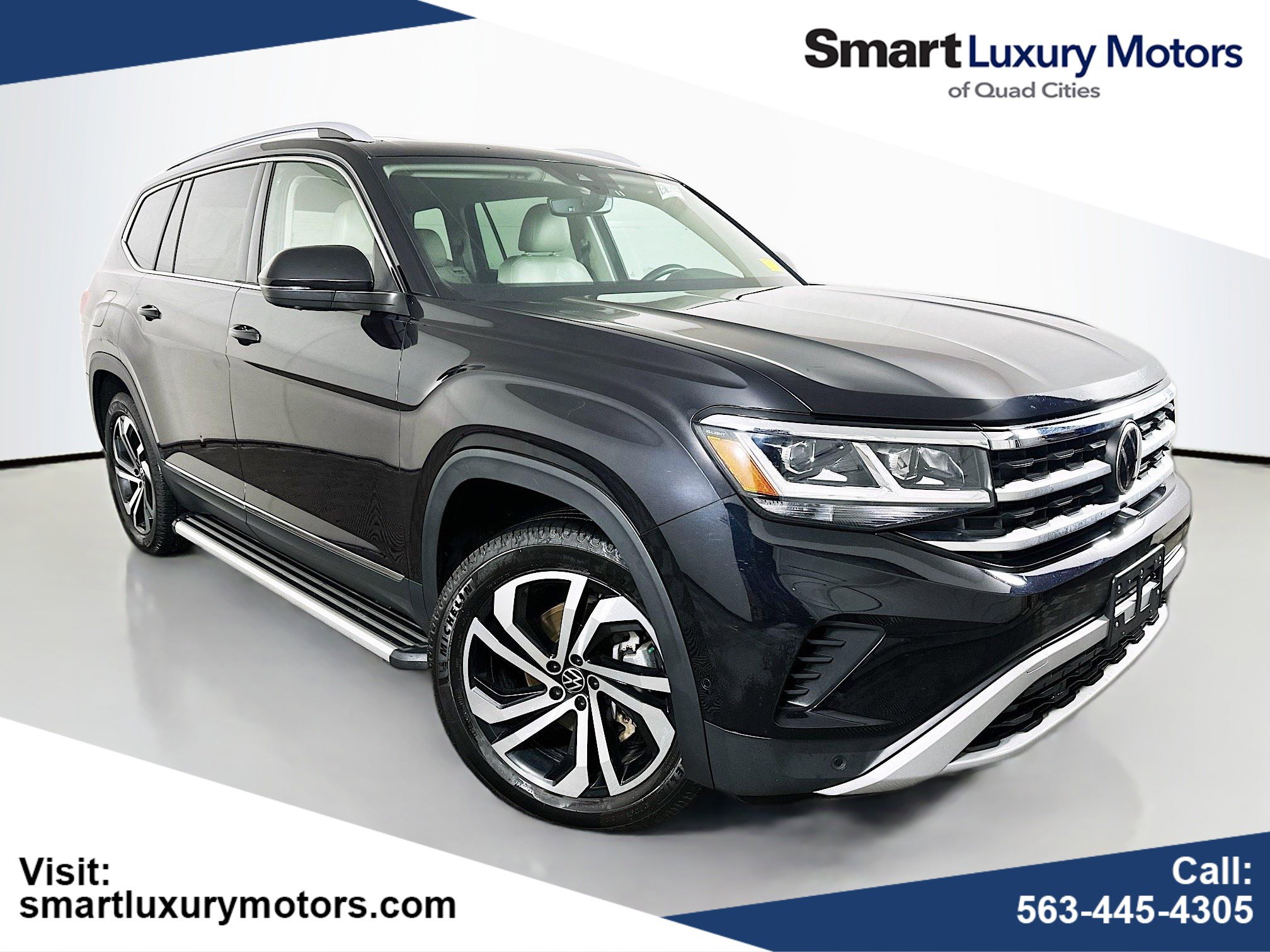 Used 2021 Volkswagen Atlas SEL Premium