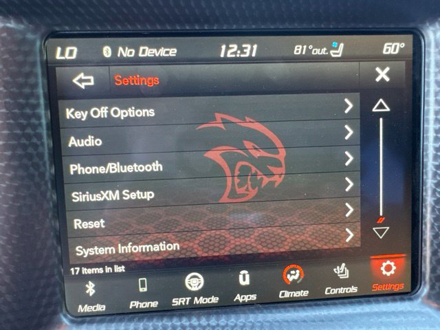 Used 2022 Dodge Charger SRT Hellcat w/ SRT Black Package RWD image 39