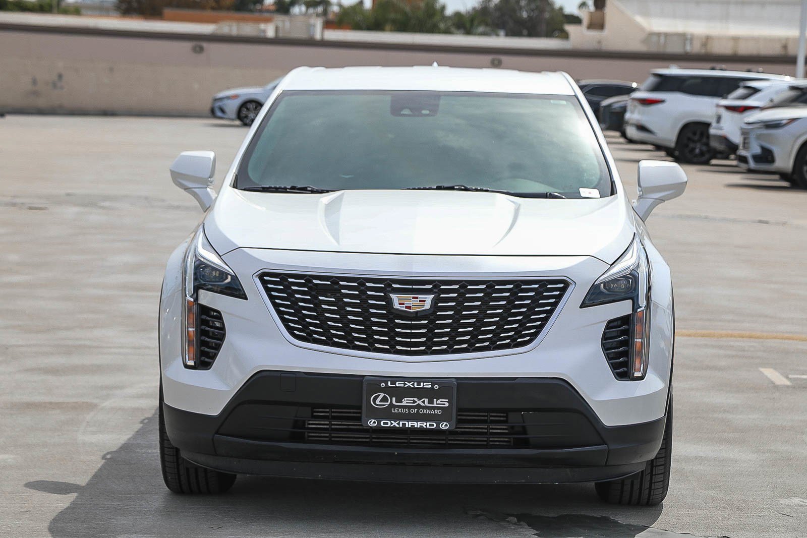 Used 2023 Cadillac XT4 Luxury w/ Cold Weather Package FWD image 2