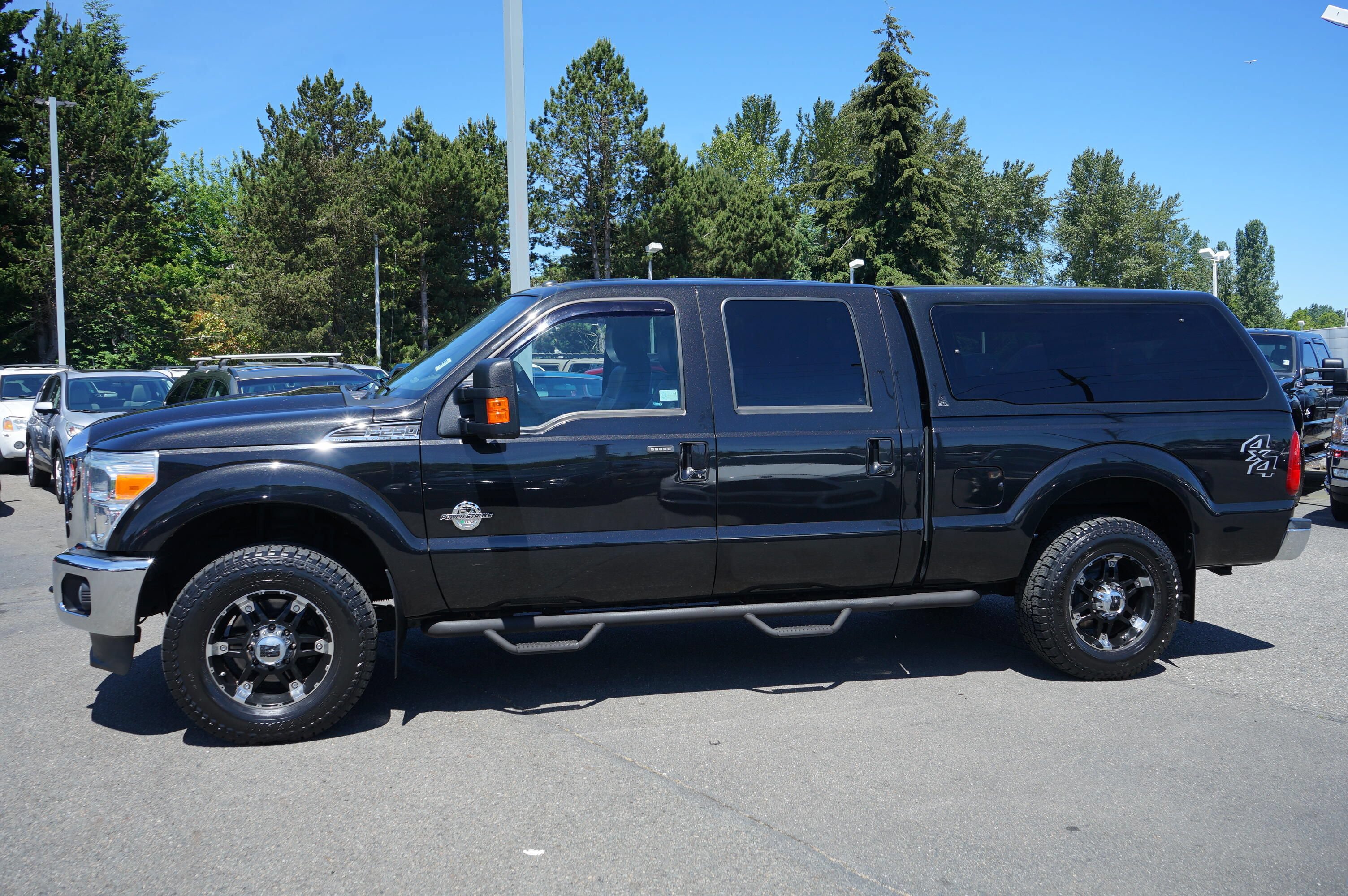 Used 2013 Ford F250 Lariat AWD/4WD image 2