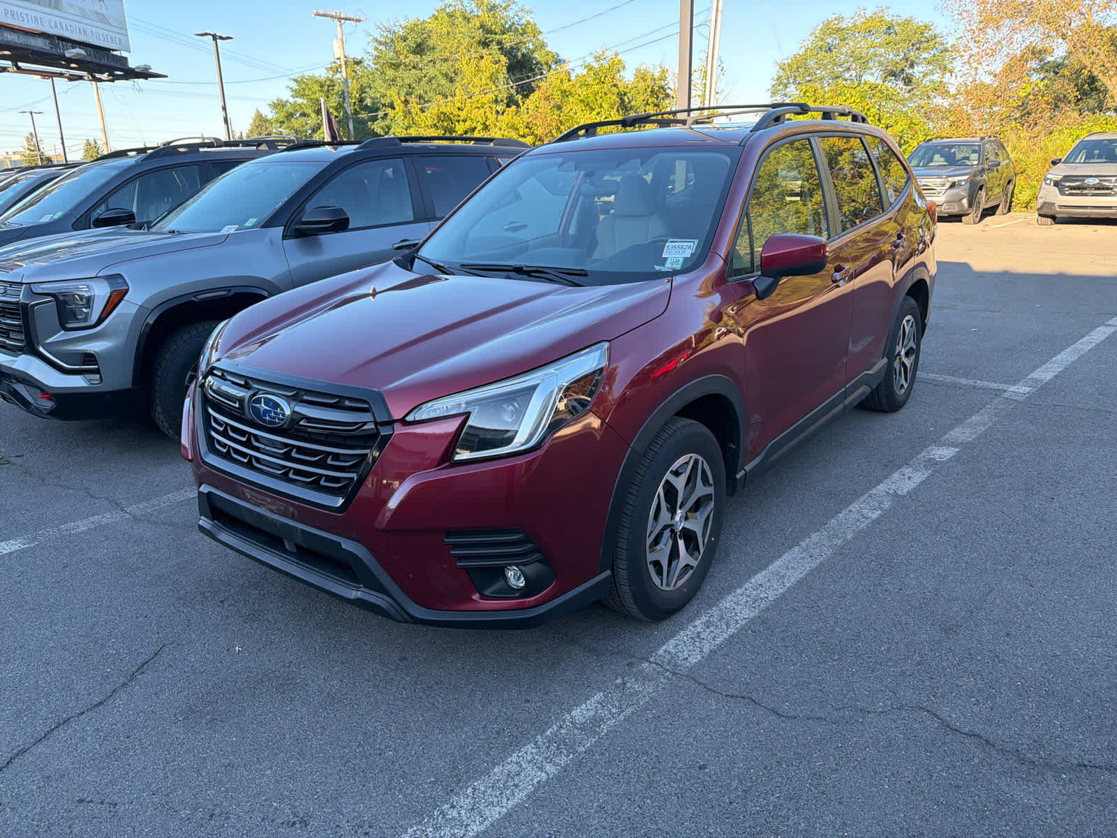 Used 2024 Subaru Forester Premium
