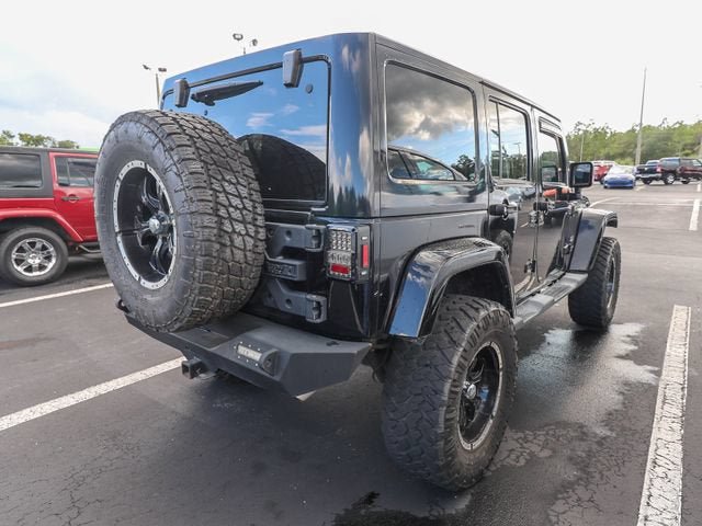 Used 2016 Jeep Wrangler Unlimited Sahara w/ Connectivity Group AWD/4WD image 4